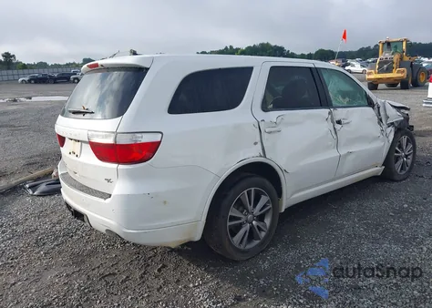 2013 Dodge Durango R/T from USA, damaged, VIN 1C4SDHCT4DC648639